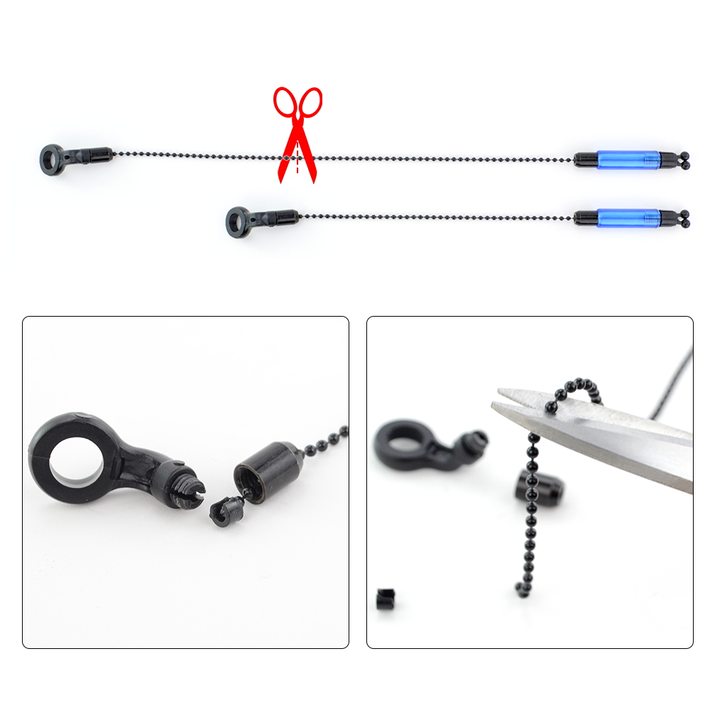 ปลาคาร์พตกปลาโซ่อ่อนแกว่งอุปกร - Bite Indicator บทวิจารณ์และราคา