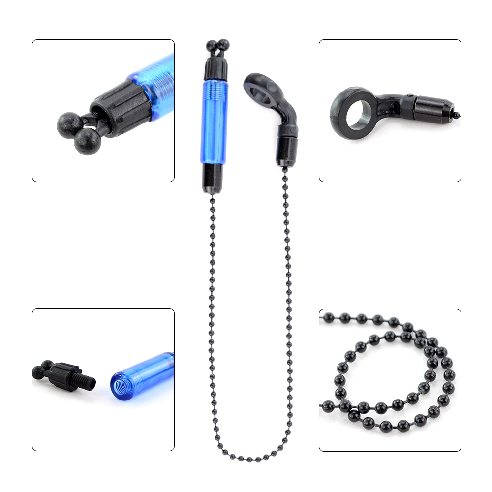 ปลาคาร์พตกปลาโซ่อ่อนแกว่งอุปกร - Bite Indicator บทวิจารณ์และราคา