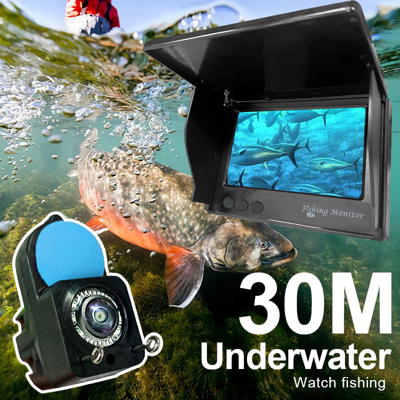 กล้องตกปลาใต้น้ำ 1080P HD กล้อ - Fish Finder Portable บทวิจารณ์และราคา