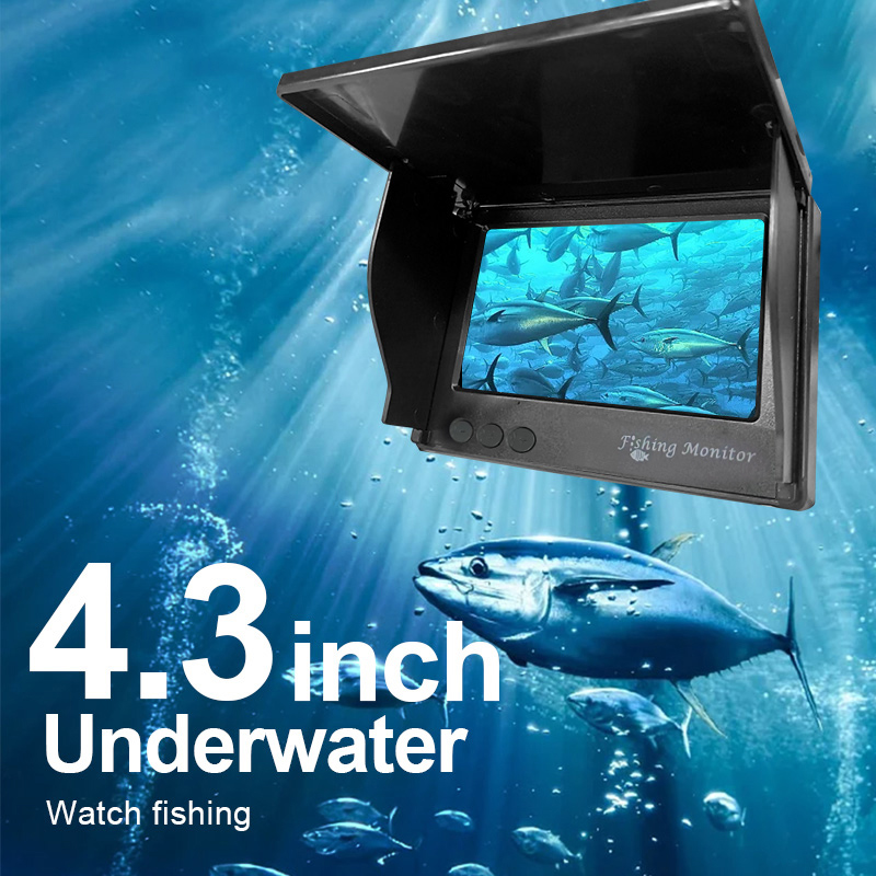 กล้องตกปลาใต้น้ำ 1080P HD กล้อ - Fish Finder Portable บทวิจารณ์และราคา