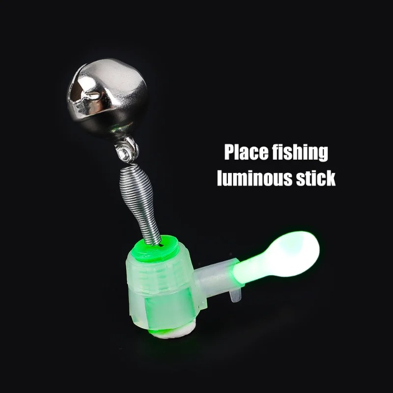 กระดิ่งตกปลาแบบเกลียว คลิปหนีบ - Bite Indicator บทวิจารณ์และราคา