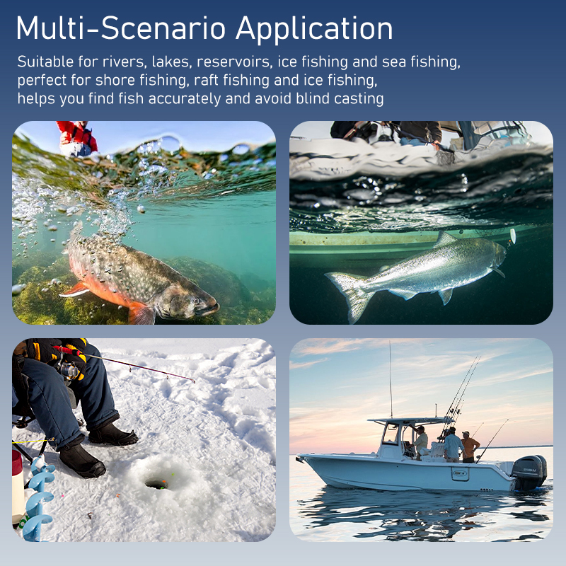 กล้องตกปลาพร้อมระบบมองเห็นกลาง - Fishing Camera บทวิจารณ์และราคา