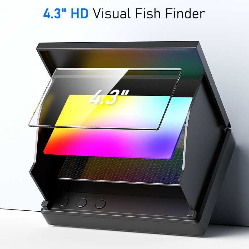 กล้องตกปลาพร้อมระบบมองเห็นกลาง - Fishing Camera บทวิจารณ์และราคา